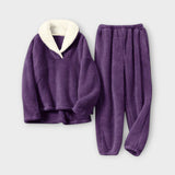 Estela - Udobna flanelasta set