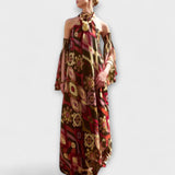 Monroe - Maxi obleka v boho slogu