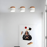 Elegantna vintage LED stropna svetilka za ambientno osvetlitev