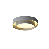 Eleganten modern LED stropna svetilka za stilno osvetlitev