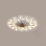 Spiral Luxe LED stropna svetilka - moderna in elegantna stropna osvetlitev za dnevno sobo
