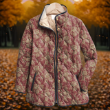 Corinne - Elegant Floral Jacket