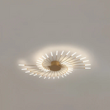 Spiral Luxe LED stropna svetilka - moderna in elegantna stropna osvetlitev za dnevno sobo