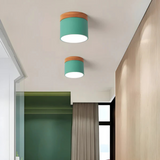 Elegantna vintage LED stropna svetilka za ambientno osvetlitev