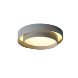 Eleganten modern LED stropna svetilka za stilno osvetlitev