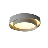 Eleganten modern LED stropna svetilka za stilno osvetlitev