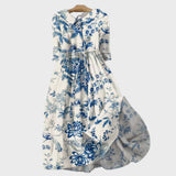 Porcelanski cvetlični oblek