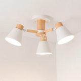 Energijsko varčna LED stropna svetilka za moderno in svetlo vzdušje