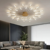 Spiral Luxe LED stropna svetilka - moderna in elegantna stropna osvetlitev za dnevno sobo