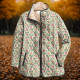 Aveline - Retro Floral Jacket
