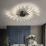Spiral Luxe LED stropna svetilka - moderna in elegantna stropna osvetlitev za dnevno sobo