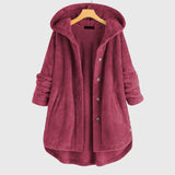 Franca™ - Fleece Jacket with Hood