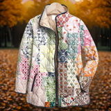 Susan - Casual Floral Jacket