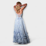 Luzie - Elegantne dolge prostorne obleke