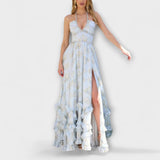 Luzie - Elegantne dolge prostorne obleke