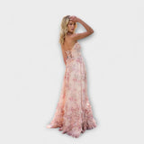 Luzie - Elegantne dolge prostorne obleke