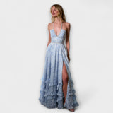 Luzie - Elegantne dolge prostorne obleke