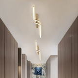 Luksuzna LED stropna svetilka za eleganten in moden svetlobni učinek