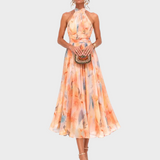 Lara - Elegantna Maxi Obleka
