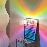 Vintage stilna LED namizna svetilka z retro dizajnom