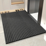 Stylish indoor and outdoor entrance mat for a welcoming entryway