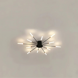 Spiral Luxe LED stropna svetilka - moderna in elegantna stropna osvetlitev za dnevno sobo