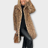 Amara - Leopardi Coat