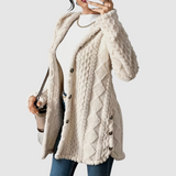 Leticia – Ženska jakna s patchwork vzorcem