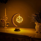Magical moon panel lamp for enchanting light moods