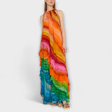 Iris - Dress with Ruffles