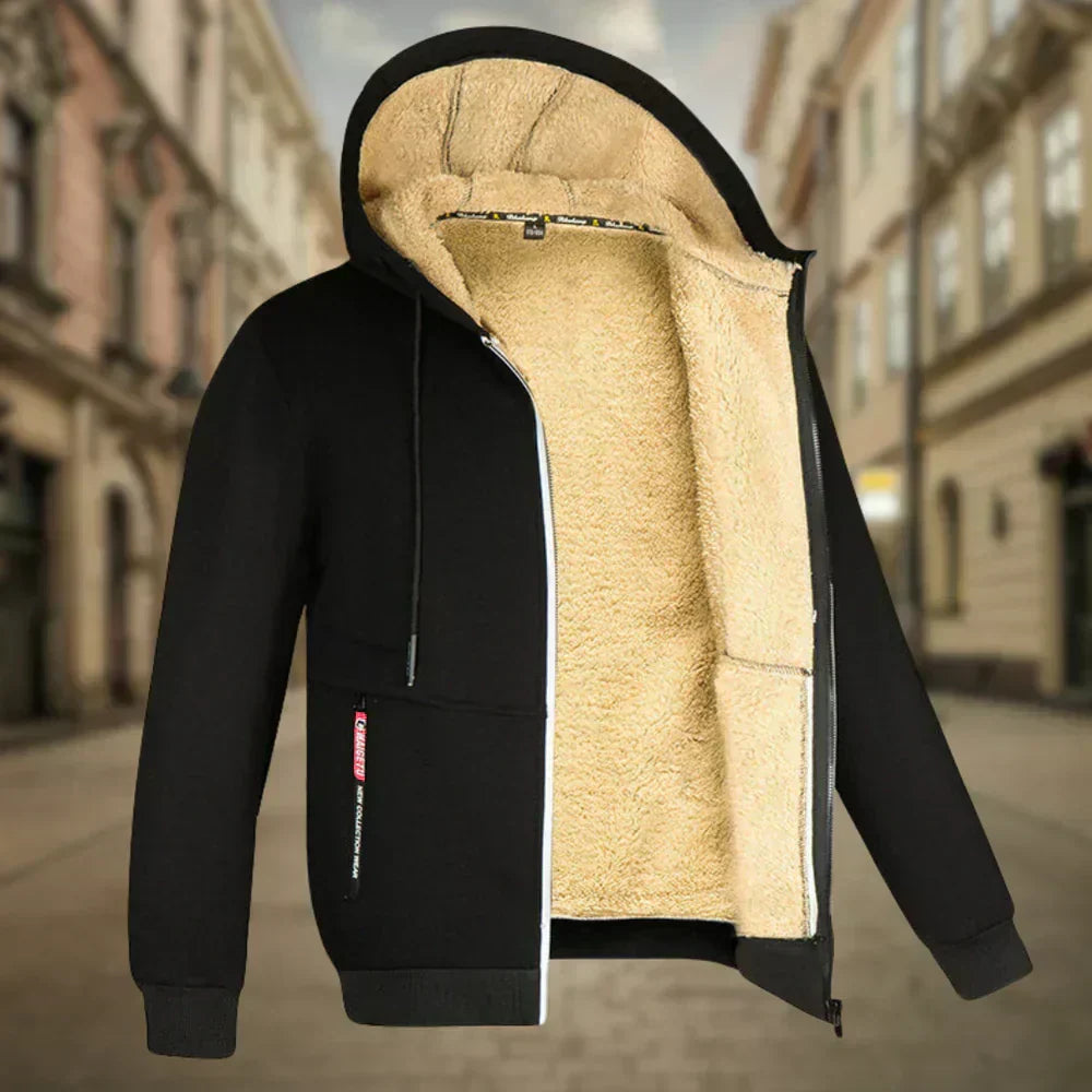 Lourenço - Fleece Hoodie za Moške