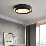 Eleganten modern LED stropna svetilka za stilno osvetlitev