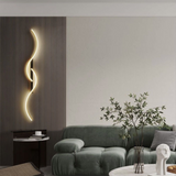 Eleganten Lux LED stenski svetilnik za stilno osvetlitev