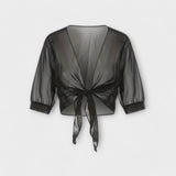 Olivia - Bluza z odprtim sprednjim delom