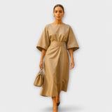 Sonia - Eleganten plašč z dolgimi rokavi