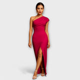Eva - Asymmetrical Evening Dress