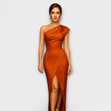 Eva - Asymmetrical Evening Dress