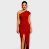 Eva - Asymmetrical Evening Dress