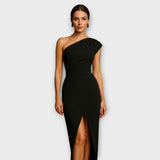 Eva - Asymmetrical Evening Dress