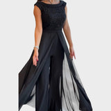 Lina - Elegantni Večernji Kombinezon