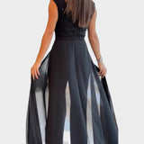 Lina - Elegantni Večernji Kombinezon