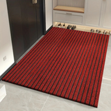 Stylish indoor and outdoor entrance mat for a welcoming entryway