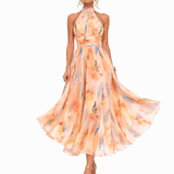 Lara - Elegantna Maxi Obleka