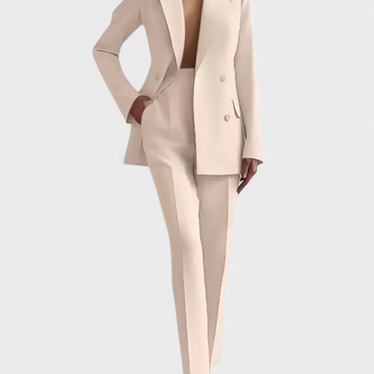 Olívia - Blazer in Hlače Set