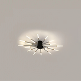 Spiral Luxe LED stropna svetilka - moderna in elegantna stropna osvetlitev za dnevno sobo