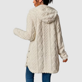 Leticia – Ženska jakna s patchwork vzorcem