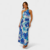 Sienna - Elegantne Maxi Obleke z Odkritim Izrezom.