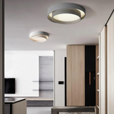 Eleganten modern LED stropna svetilka za stilno osvetlitev