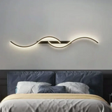 Eleganten Lux LED stenski svetilnik za stilno osvetlitev