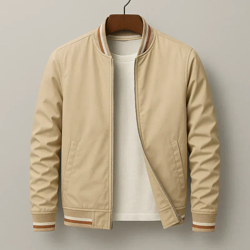 Mário - Prugasta bomber jakna